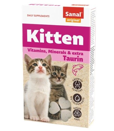 Sanal Kitten, 40 tablete