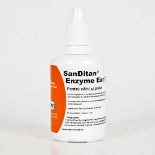 SanDitan soluţie pentru curăţarea urechilor 50 ml