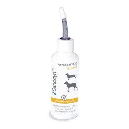 Sanocyn Solutie Clatire Preputiala, 50 ml