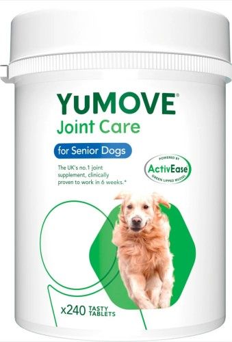 YuMOVE Joint Care for Senior Dogs, 240 tablete