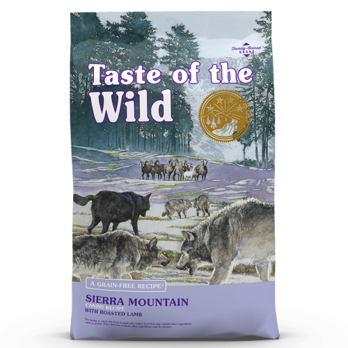 Taste of the Wild Sierra Mountain Canine Recipe, 2 kg