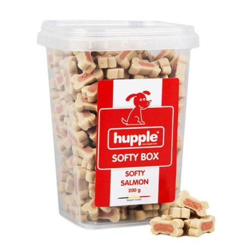 Recompense caini, Hupple Softy Salmon, 200 g