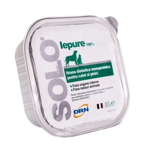Solo, conserva 100% Iepure, 300 g