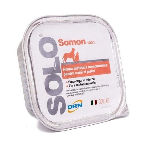 Solo, conserva 100% Somon, 100 g