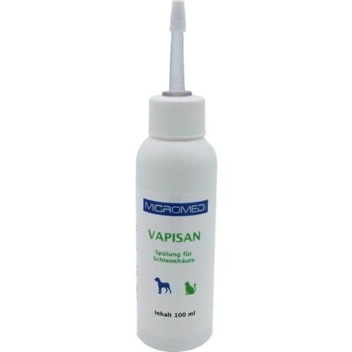 Solutie spalaturi genitale, Micromed Vapisan, 100 ml