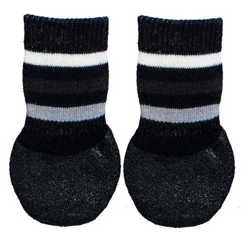 Sosete Anti-Alunecare M-L 2 buc Negru 19523