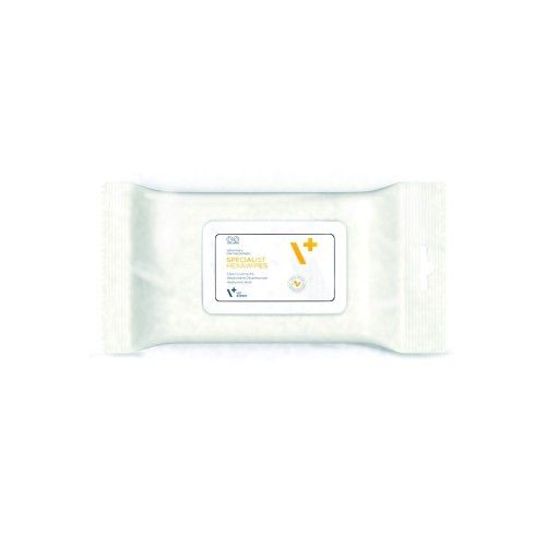VetExpert Specialist Hexawipes, Servetele Umede, 40 buc