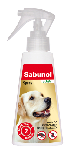 Sabunol Dog, Spray, 100 ml