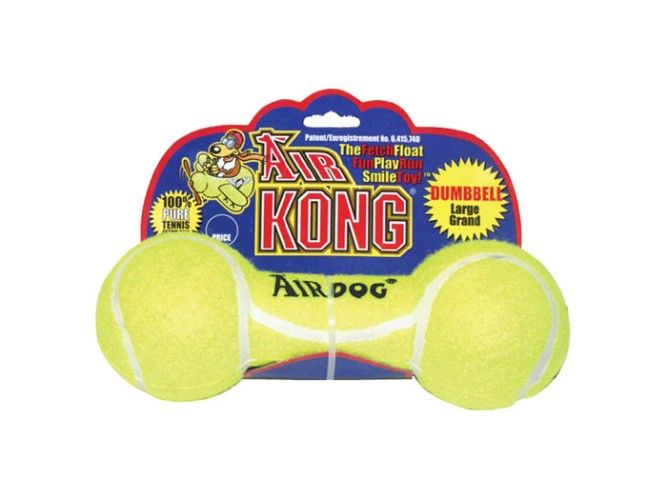 Jucarie caine Squeaker Dumbbell M