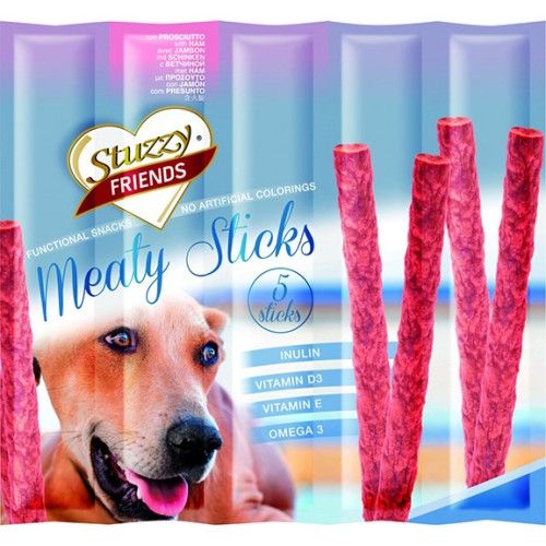 Stuzzy Snack Dog Prosciutto, 5 buc