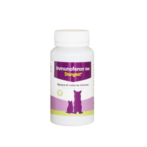 Supliment imunomodulator Inmunoferon Vet, Stangest, 30 tablete