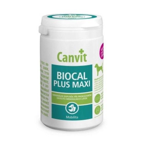 Canvit Biocal Plus Maxi for Dogs, 230 g