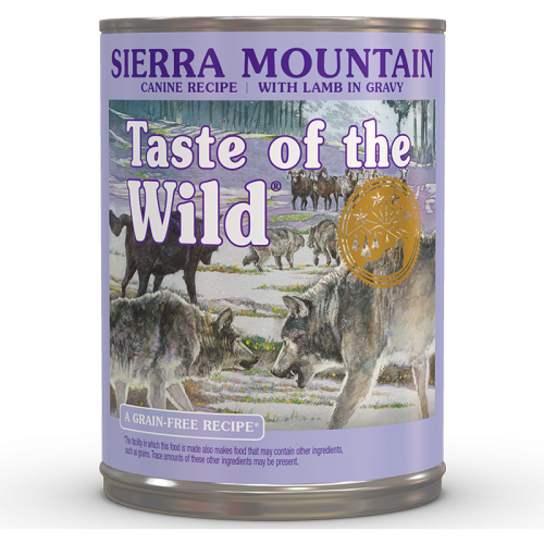Taste of the Wild Sierra Mountain Canine Recipe, 390 g