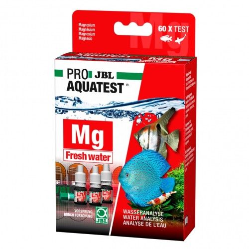 Test apa JBL PRO AQUATEST Mg Magnesium Fresh Water