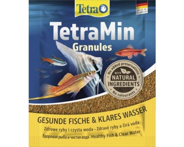 TETRAMIN GRANULE 15 g