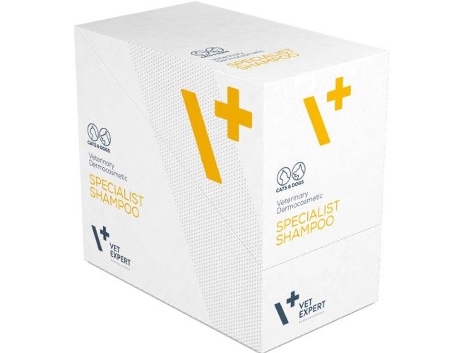 VetExpert Sampon Specialist, 20 plicuri x 15 ml