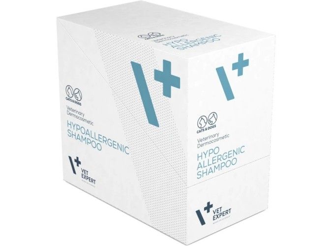 VetExpert Hipoalergenic Sampon, 20 plicuri x 15 ml