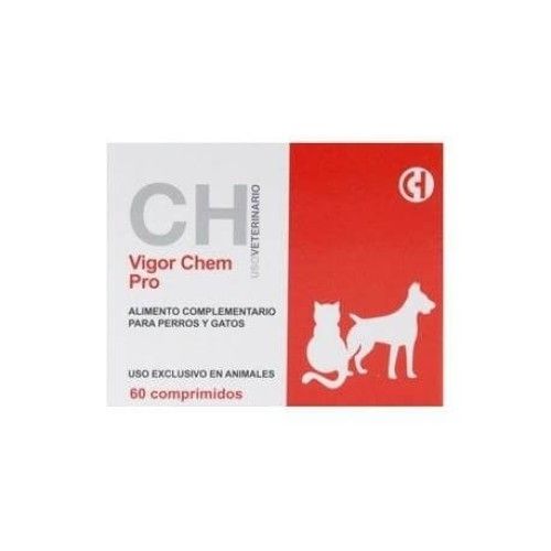 Vigor Chem Pro, supliment pentru stimularea apetitului, 60 comprimate
