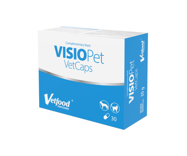 VetFood VisioPet Vet, 30 capsule
