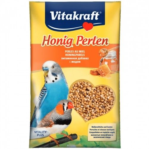 Vitamine pentru perusi, Vitakraft Miere, 20 g