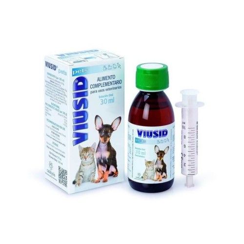 Viusid Pets, Catalysis, 30 ml