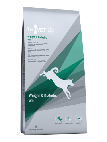 Trovet Dog Weight & Diabetic, 12.5 kg