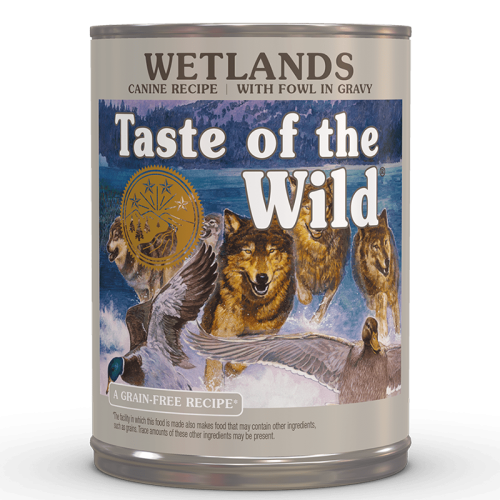Taste of the Wild Wetlands Canine Recipe, 390 g