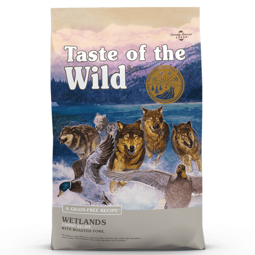 Taste of the Wild Wetlands Canine Recipe, 12.2 kg