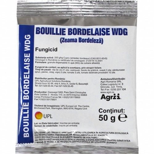 ZEAMA BORDELEZA, 50 g