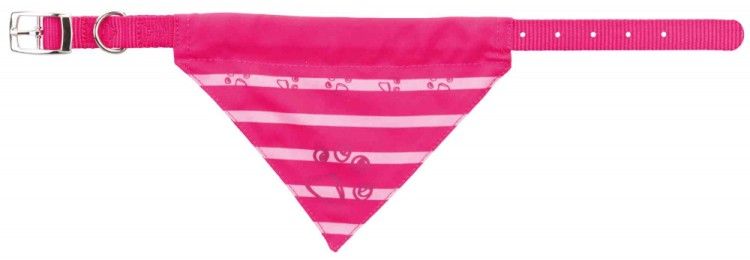 Zgarda cu Esarfa 19-24cm/ 10mm Fucsia 30910