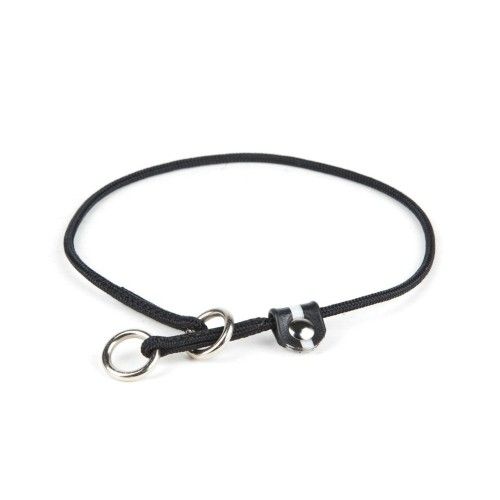Zgarda strangulanta cu stop, 3.5 mm/ 50 cm