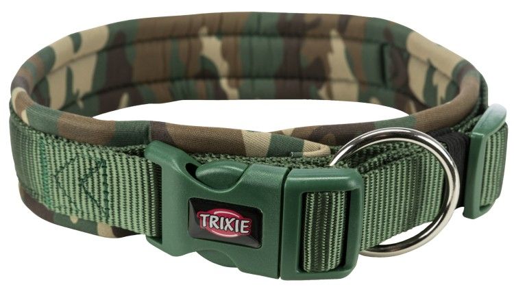 Zgarda Premium Captusita 49-55 cm/ 25mm Camuflaj 1988523