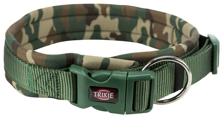 Zgarda Premium Captusita 56-62 cm/ 25mm Camuflaj 1988623