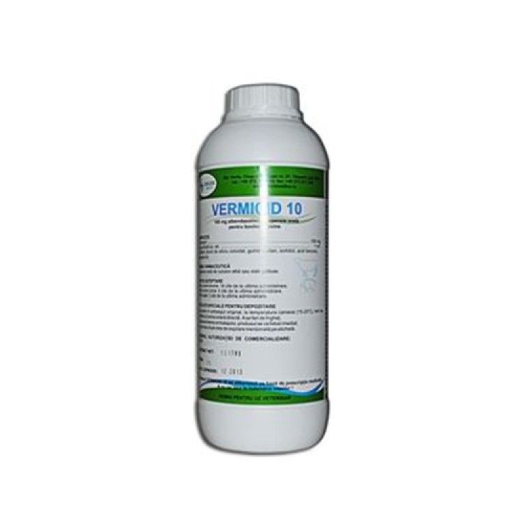 Vermicid 10%, 1 L