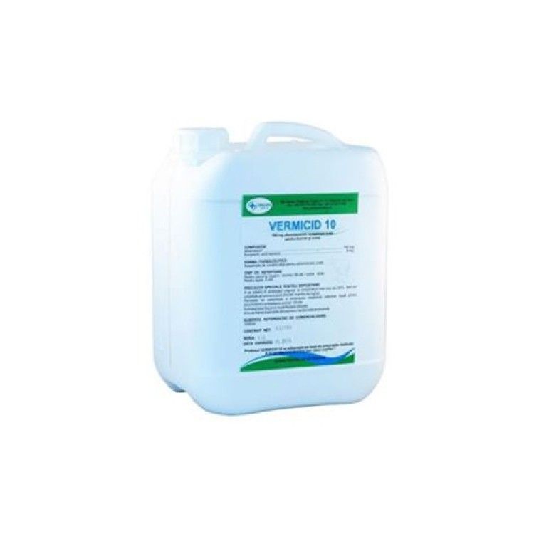 Vermicid 10%, 5 L