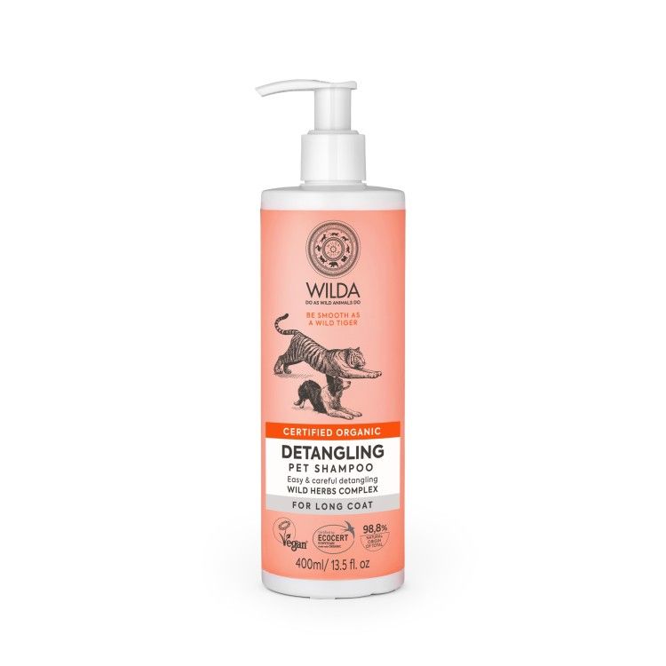 Sampon Wilda, Descalcire, 400 ml (Sampoane)