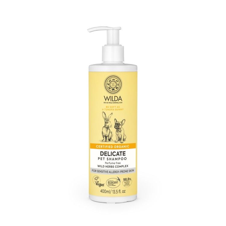 Sampon Wilda, Delicat, 400 ml (Sampoane)