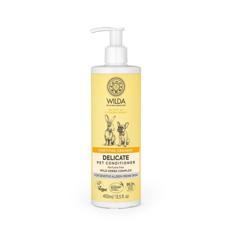 Balsam Wilda, Delicat, 400 ml (Sampoane)