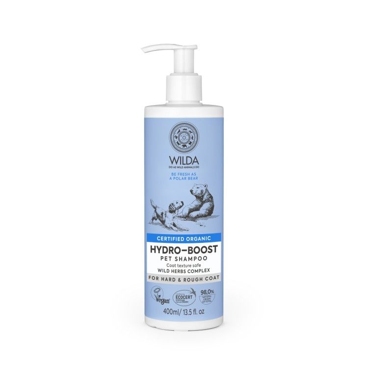 Sampon Wilda, Hydro Boost, 400 ml (Sampoane)
