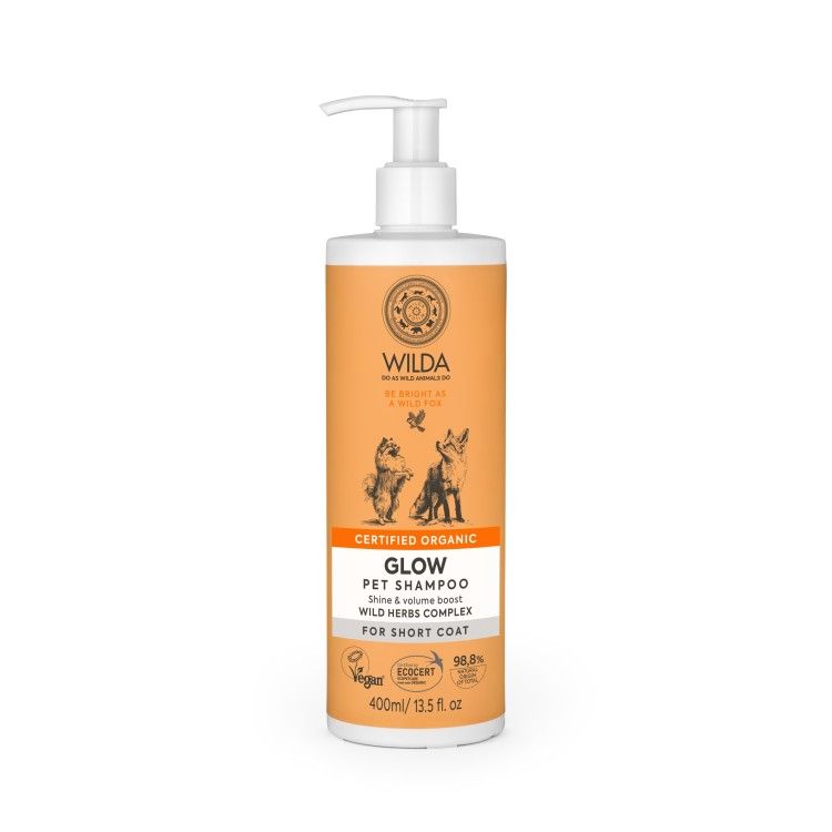 Sampon Wilda, Glow, 400 ml (Sampoane)