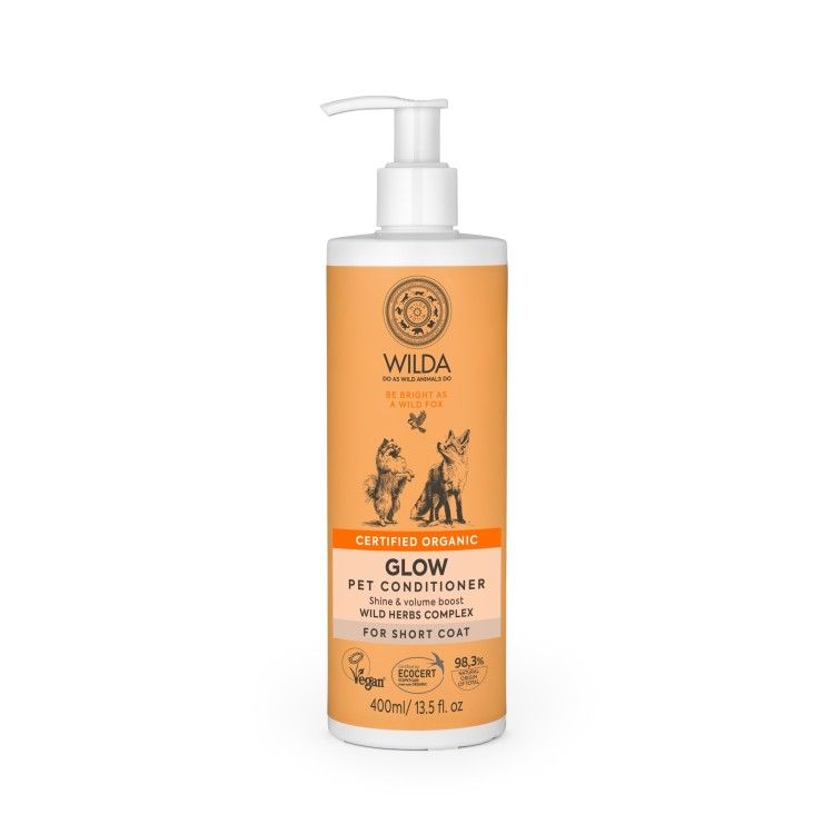 Balsam Wilda, Glow, 400 ml (Sampoane)