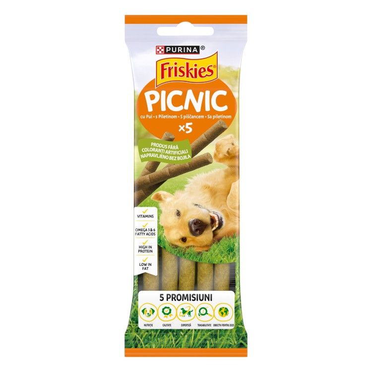 Friskies Picnic Cu Pui, 42 g (Delicii - Caini)