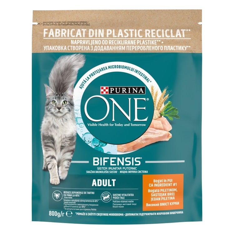 ONE ADULT Cat Chicken 8x800g RO