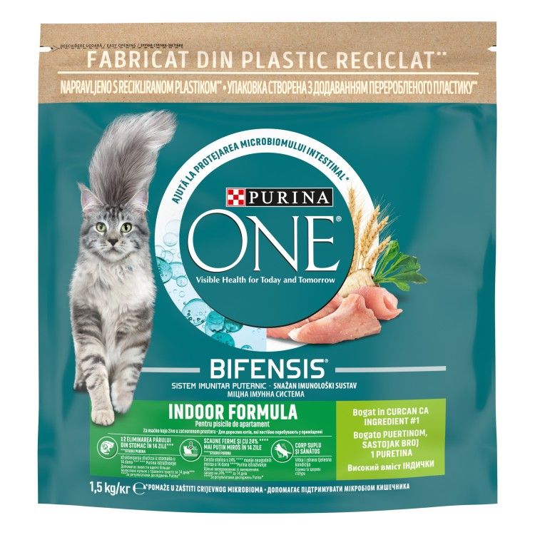 ONE INDOOR FORMULA Cat Trky 6x1.5kg RO