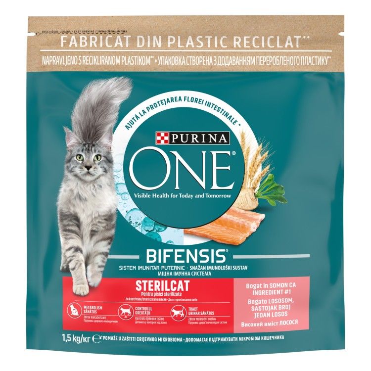 ONE STERILCAT Cat Smn&Whe 6x1.5kg RO