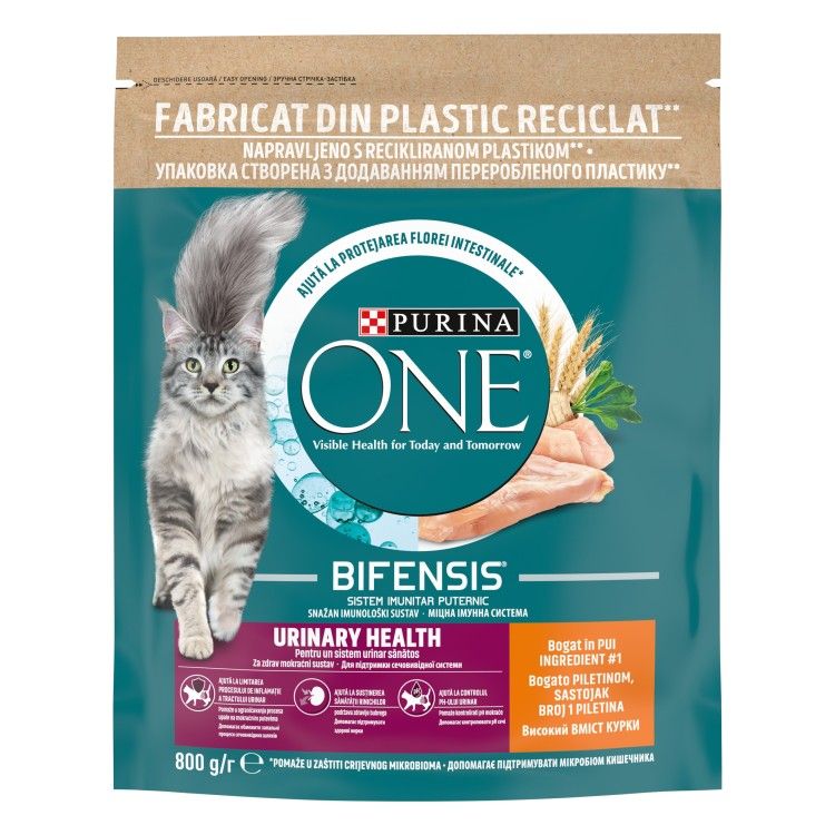 ONE URINARY HEALTH Cat Chicken 8x800g PL