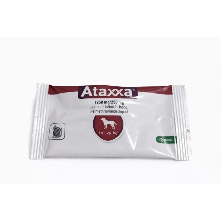 Ataxxa Dog 250 (10 - 25 kg), 1 pipeta