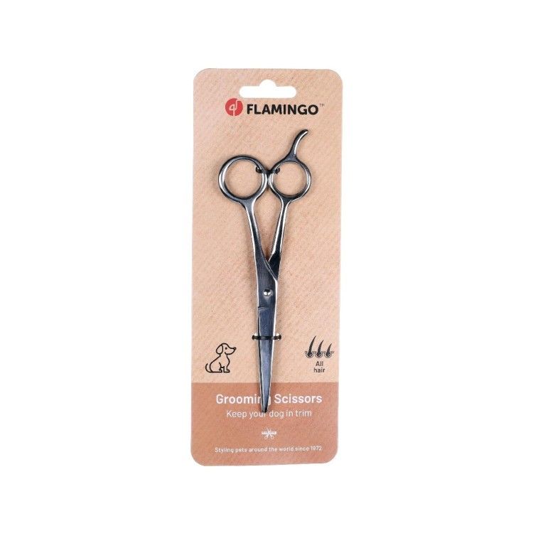 FOARFECA DREAPTA COSMETICA METAL 17CM/1030205 (3/bax)(90/cut) (Igiena - Caini)