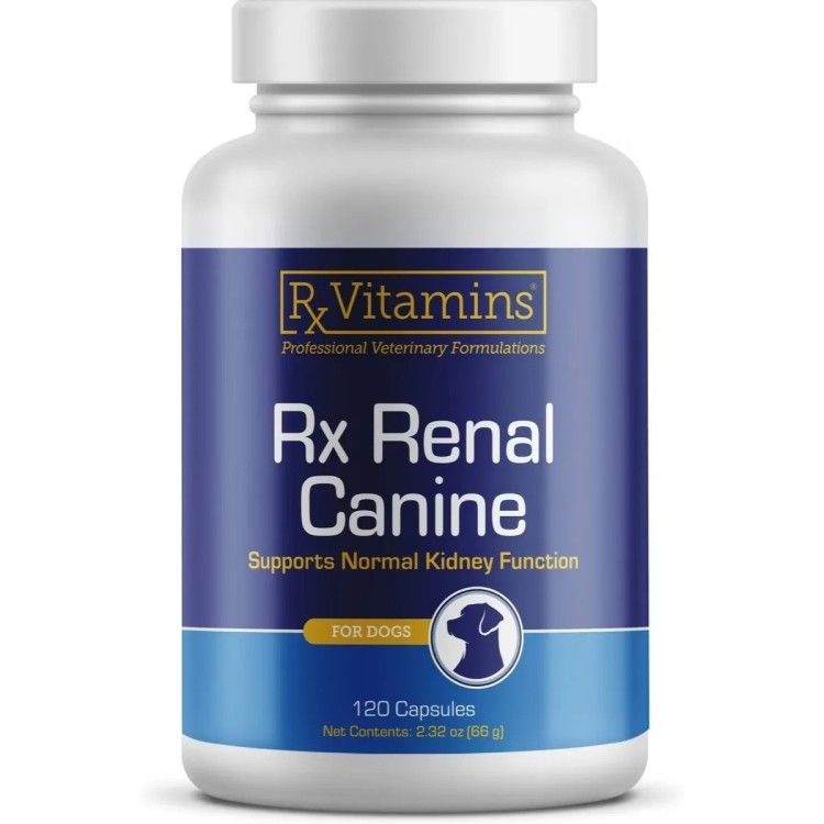RX Renal Caine 120 capsule sustine functia renala 
