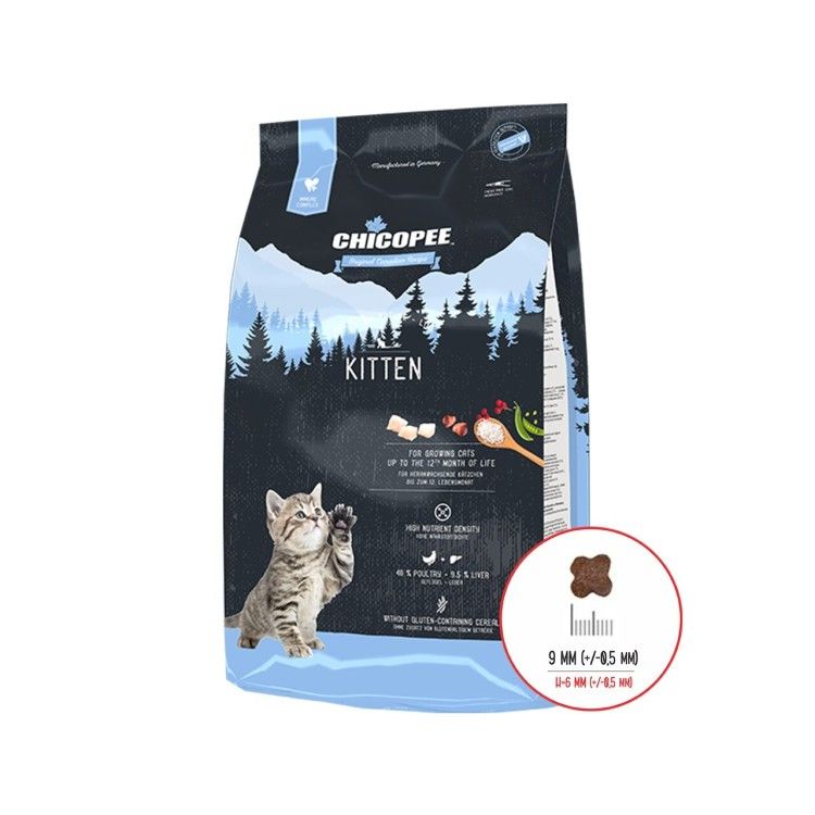 Hrana Uscata Pisici, Chicopee Holistic Nature Line, Kitten, 8 kg (Hrana Uscata - Pisici)